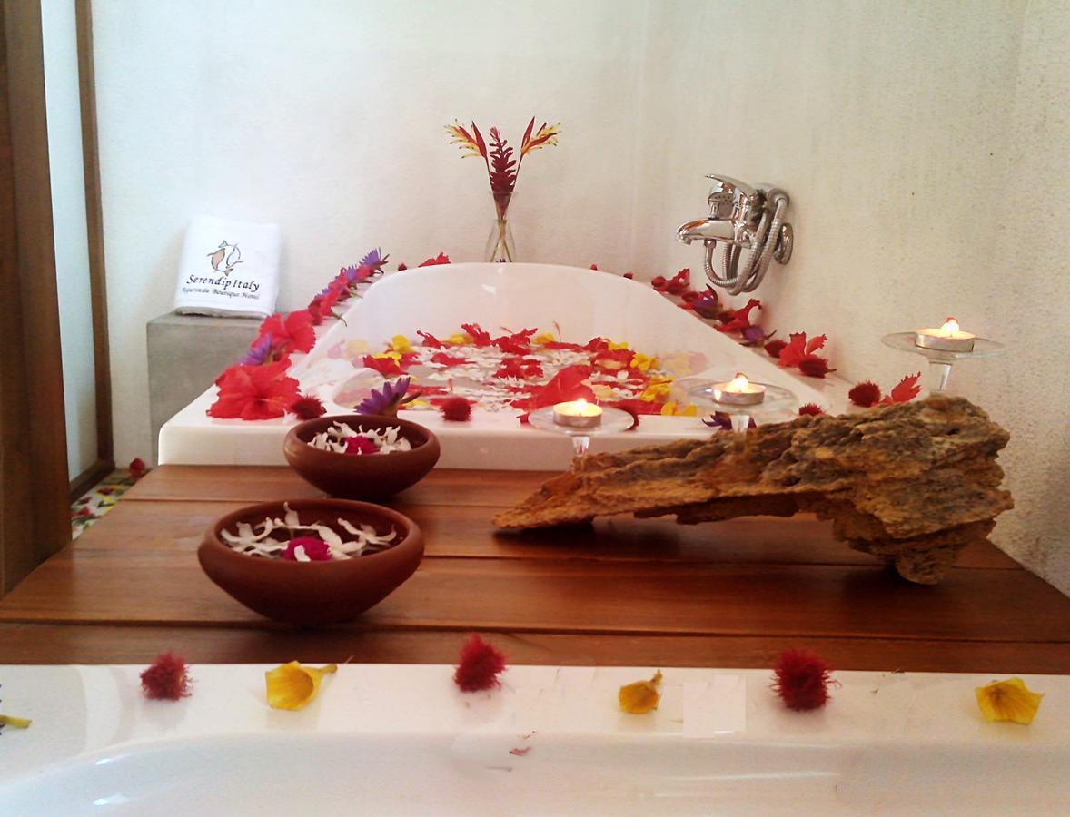 Serendipitaly Ayurveda Boutique Hotel Hikkaduwa Dış mekan fotoğraf