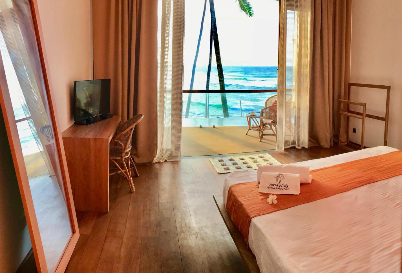 Serendipitaly Ayurveda Boutique Hotel Hikkaduwa Dış mekan fotoğraf