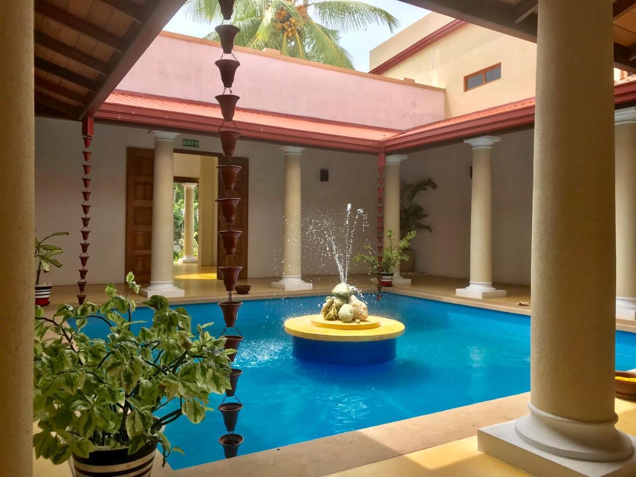 Serendipitaly Ayurveda Boutique Hotel Hikkaduwa Dış mekan fotoğraf