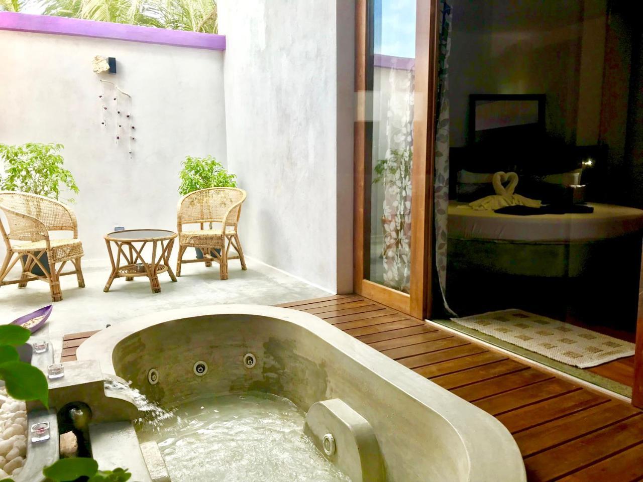 Serendipitaly Ayurveda Boutique Hotel Hikkaduwa Dış mekan fotoğraf